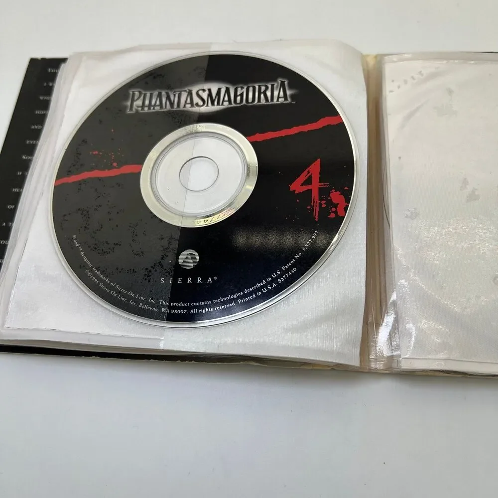Roberta Williams' Phantasmagoria: Pray It's Only A Nightmare CD Computer Game